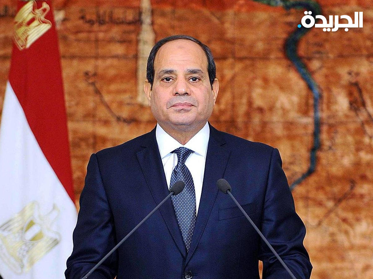 الرئيس المصري عبدالفتاح السيسي