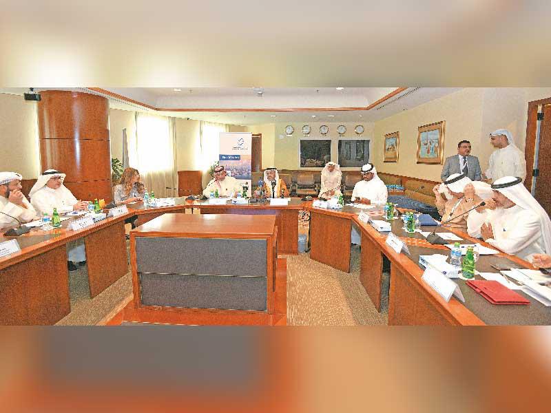 جانب من الملتقى