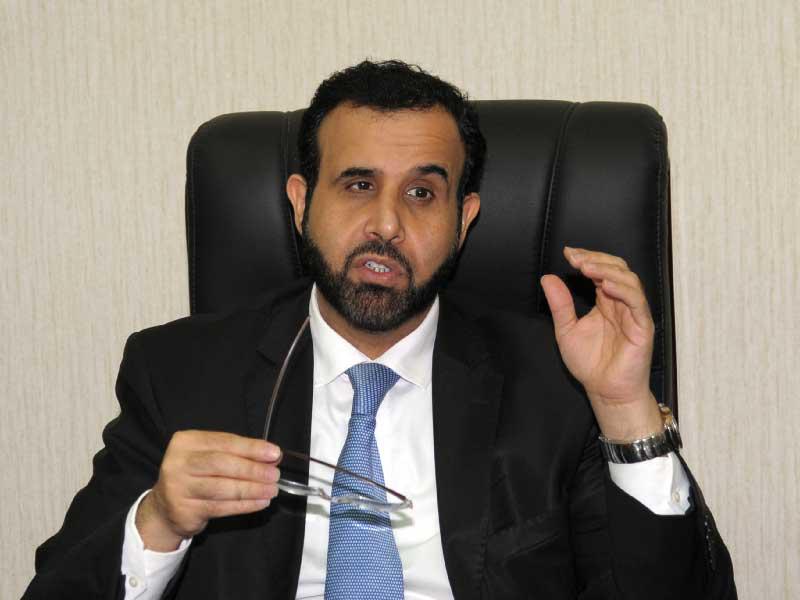 رئيس المؤتمر رئيس الجمعية العربية لأمراض وزراعة الكلي د. تركي العتيبي 