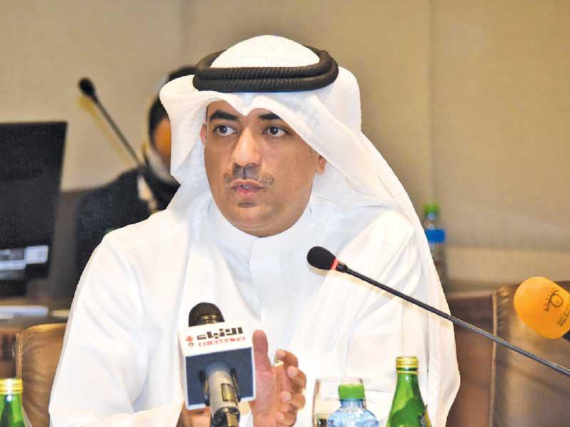 مدير إدارة الشركات المساهمة بوزارة التجارة والصناعة صالح الظفيري 