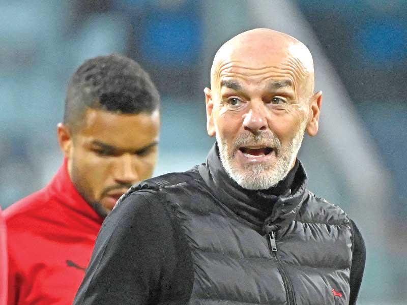 ستيفانو بيولي مدرب ميلان