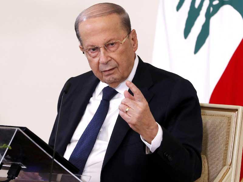 رئيس الجمهورية اللبنانية ميشال عون
