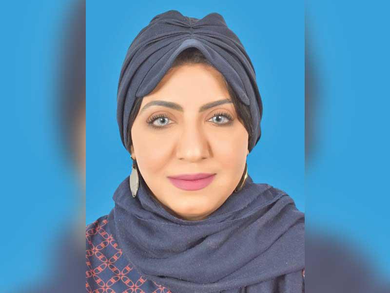 مديرة الأكاديمية الرياضية للشركة الكويتية للاستثمار إيمان الفيلكاوي