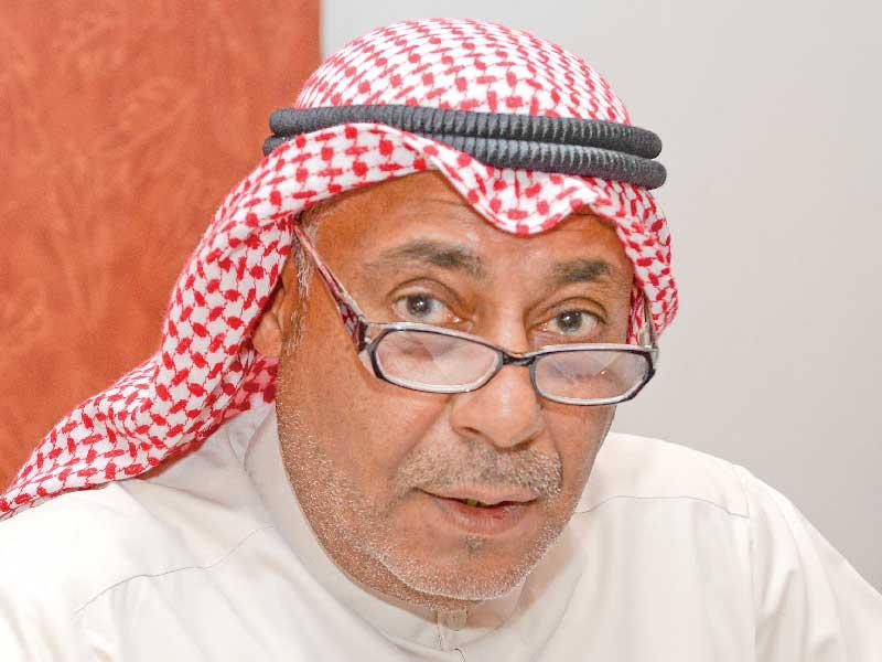 أمين السر العام السابق لنادي القادسية رضا معرفي 