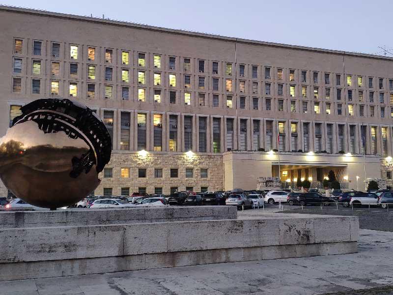 مبنى وزارة الخارجية الايطالية