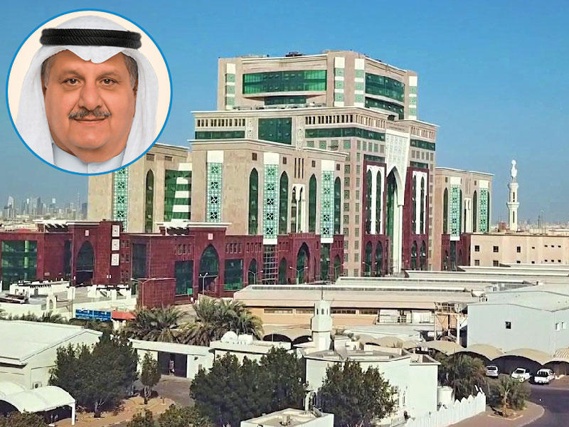 وزير الأوقاف والشؤون الإسلامية عيسى الكندري