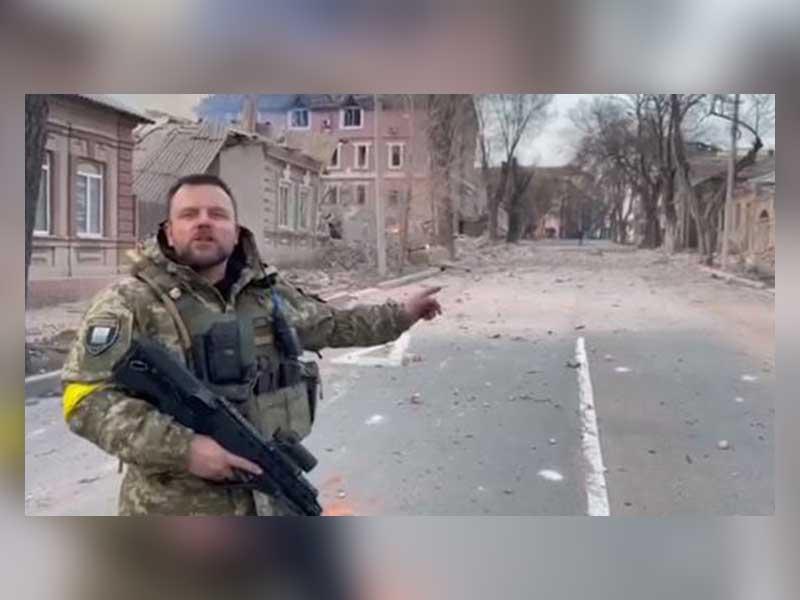 الضابط أوكراني ميخائيل فيرشنين