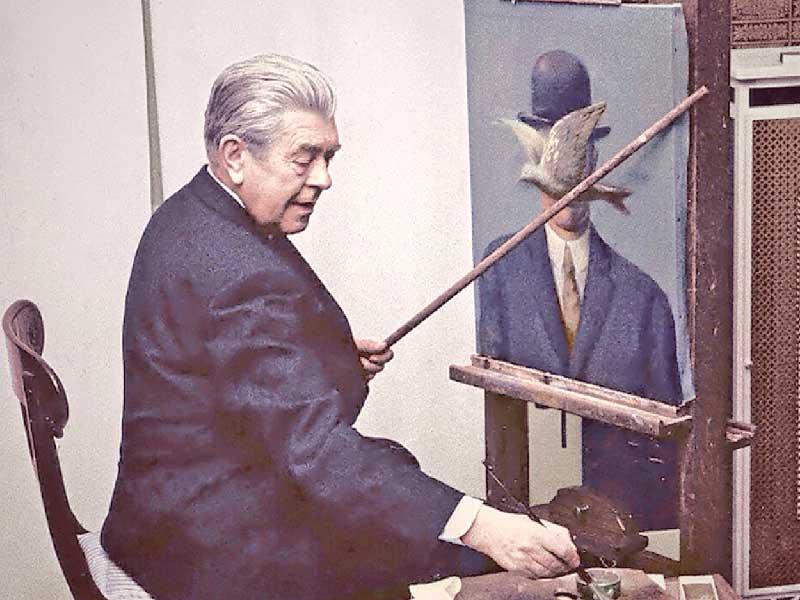 الرسام رينيه ماغريت