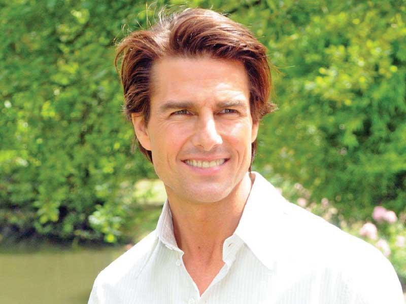 الممثل الاميركي توم كروز