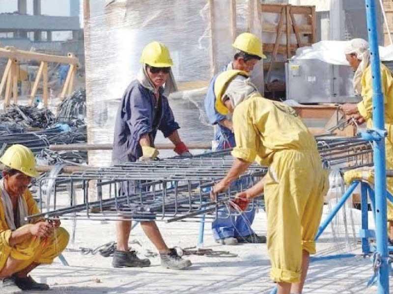  قطاع البناء والتشييد