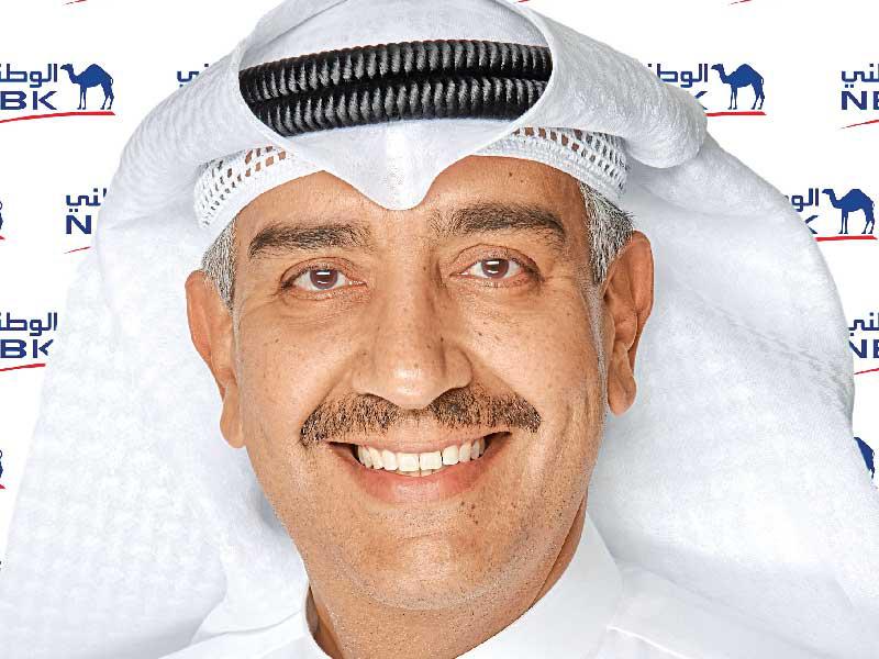  المدير العام للموارد البشرية لمجموعة «الوطني» عماد العبلاني