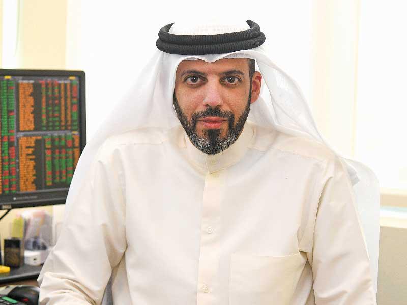  نائب الرئيس التنفيذي لشركة ثروة للاستثمار براك العصيمي