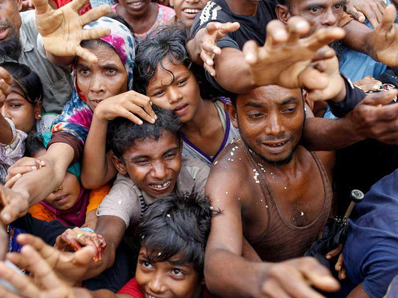  مسلمو الروهينغا