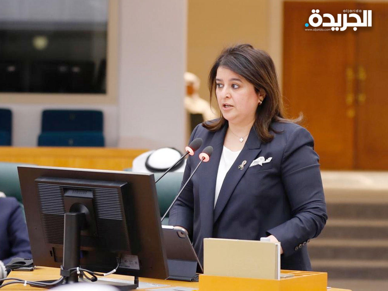 وزيرة الدولة لشؤون البلدية د. رنا الفارس