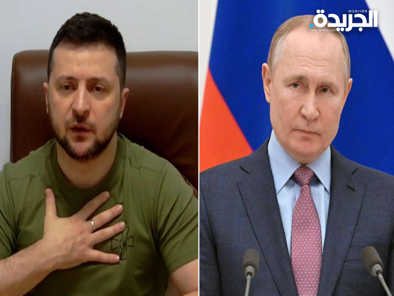 زيلينسكي مستعد لتفاوض مباشر مع بوتين