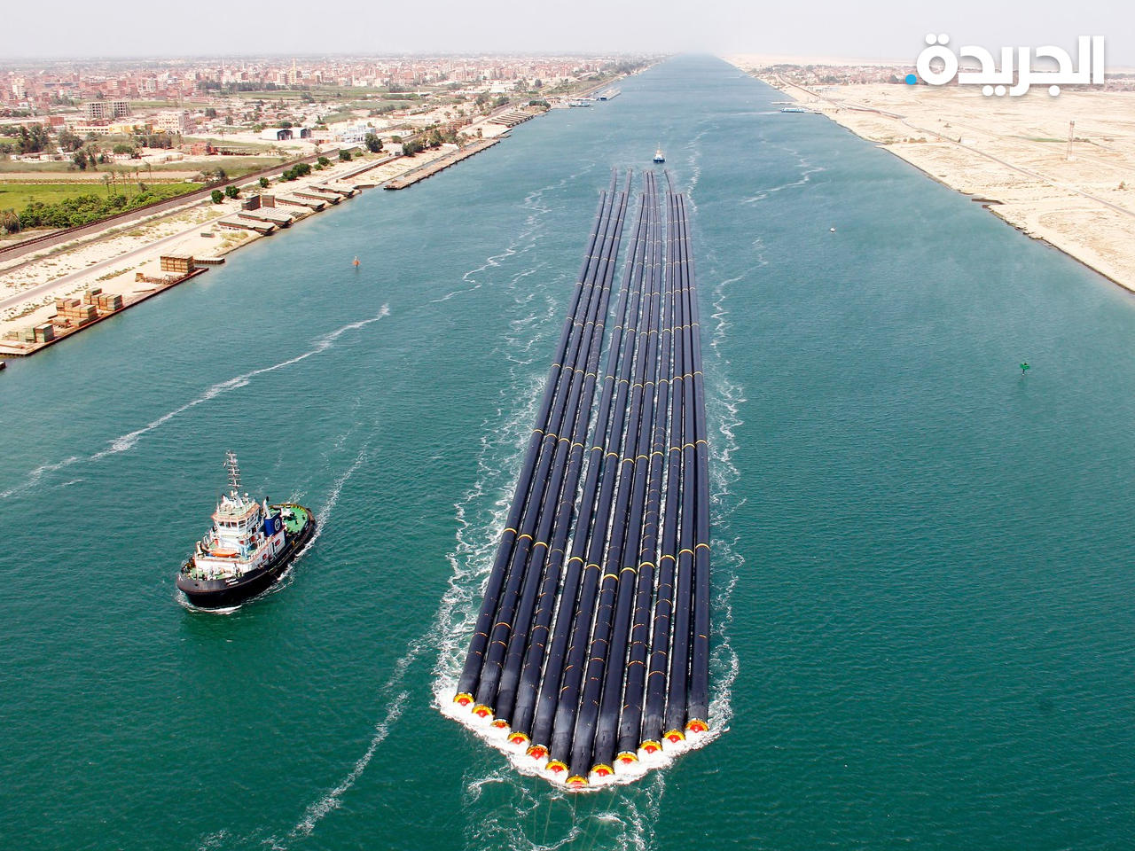 قناة السويس المصرية
