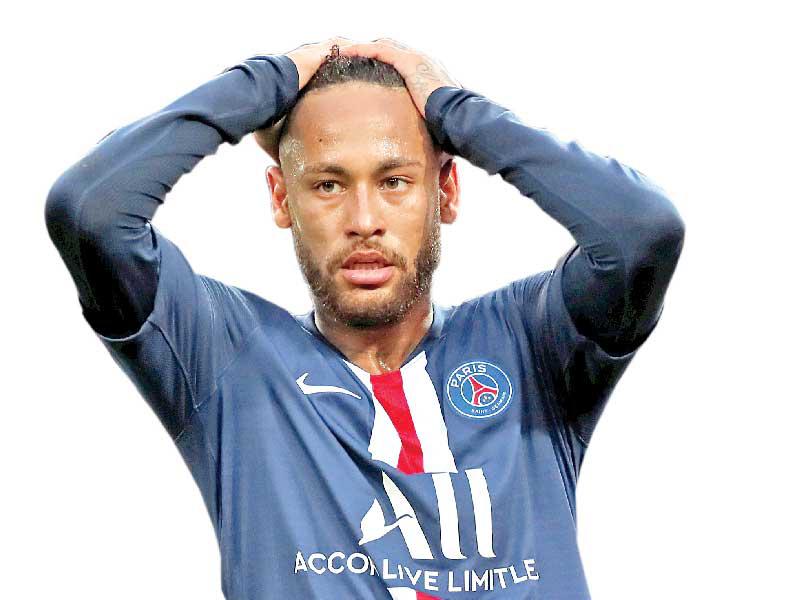 البرازيلي نيمار دا سيلفا