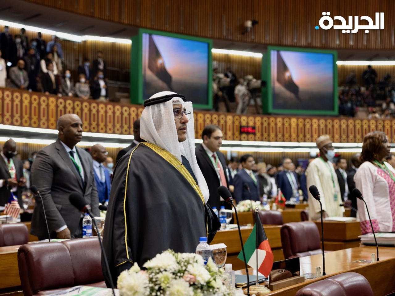 وزير الخارجية الشيخ الدكتور أحمد الناصر