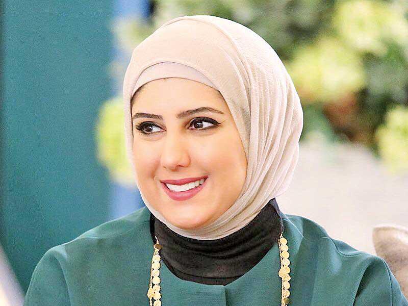 عضوة مجلس إدارة الجمعية مديرة البرامج والأنشطة جنان بهزاد 