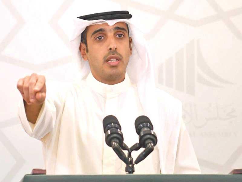 النائب عبدالله المضف 