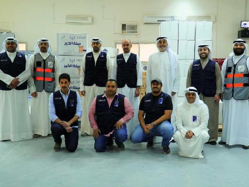 توزيع «ماچلة رمضان»