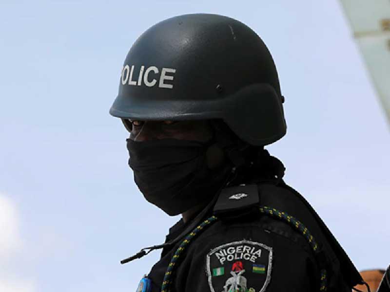 الشرطة النيجيرية