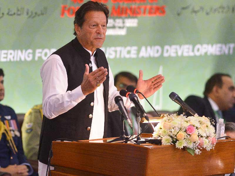  رئيس الوزراء الباكستاني عمران خان
