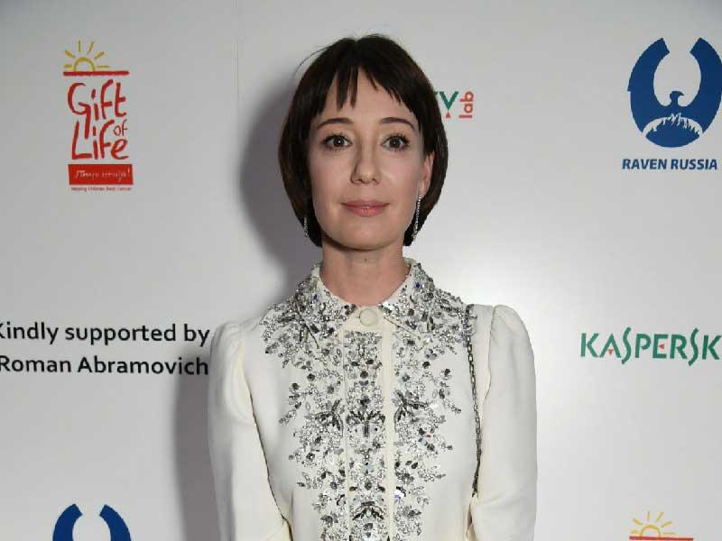  الممثلة الروسية شولبان خماتوفا