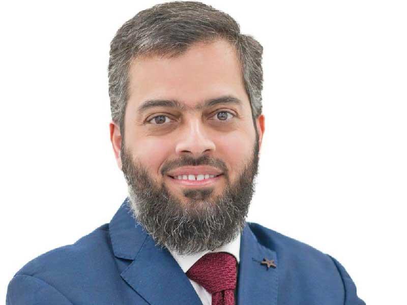 رئيس رابطة أطباء الأنف والأذن والحنجرة الكويتية د. تميم العلي 