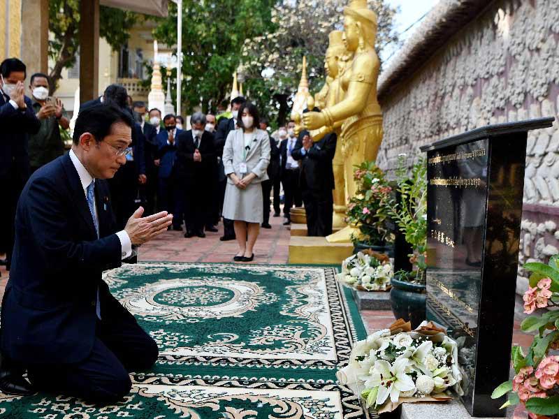 رئيس الوزراء الياباني فوميو كيشيدا