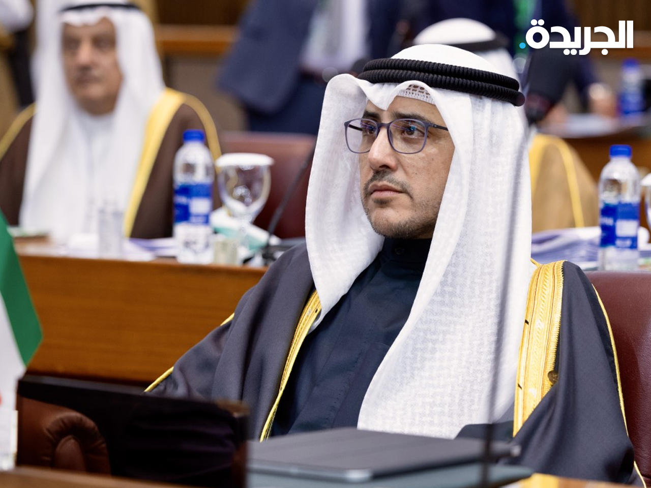 وزير الخارجية الشيخ الدكتور أحمد الناصر