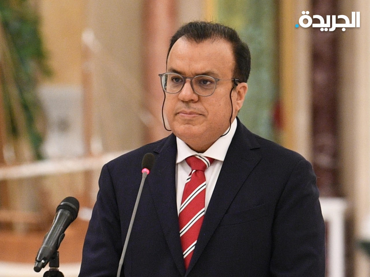 وزير الصحة د. خالد السعيد