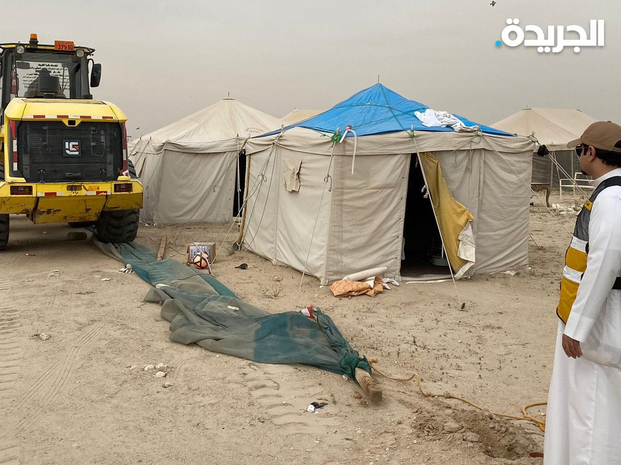  إزالة 197 مخيما مخالفاً لفترة التخييم في بري الجهراء والأحمدي