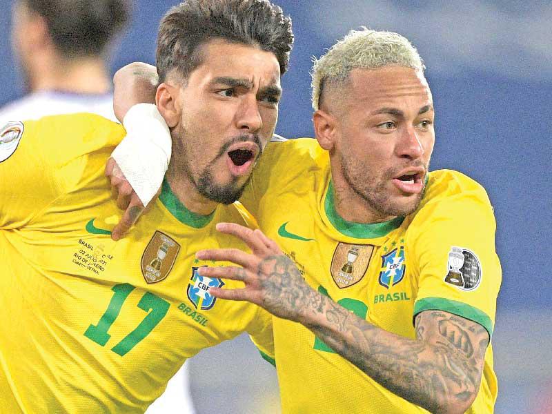 باكيتا ونيمار