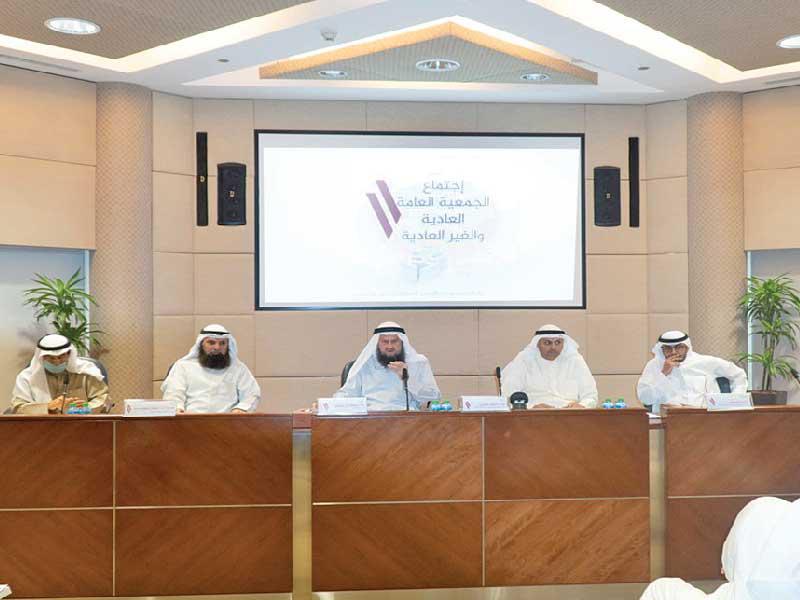  رئيس مجلس إدارة شركة مجموعة الامتياز الاستثمارية خالد بن عيسى مترئساً اجتماع الجمعية العمومية