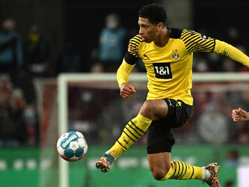 اللاعب الإنكليزي اليافع جود بيلينغهام 