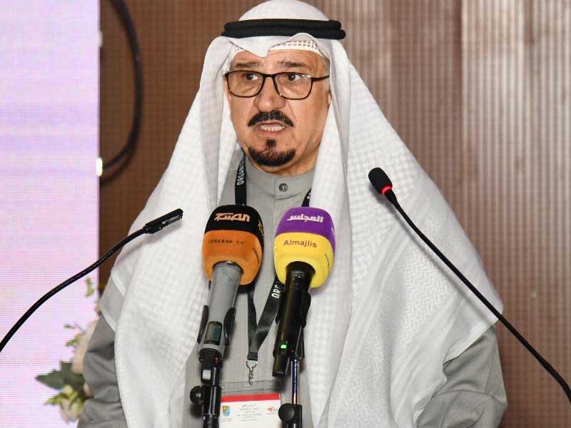 رئيس مجلس النشر العلمي، د. رشيد العنزي