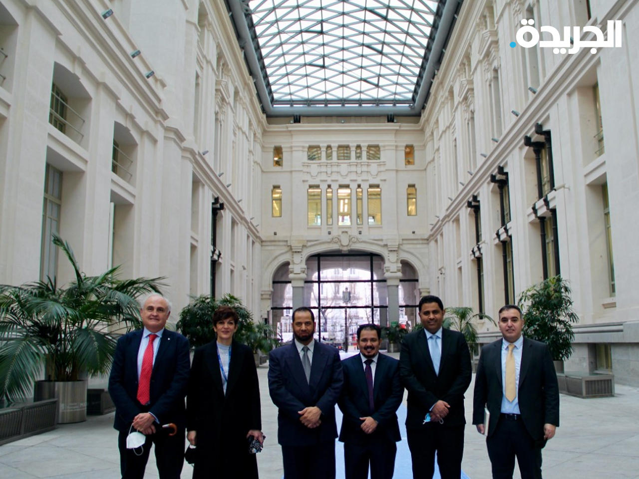 الوفد الكويتي في «مدريد»