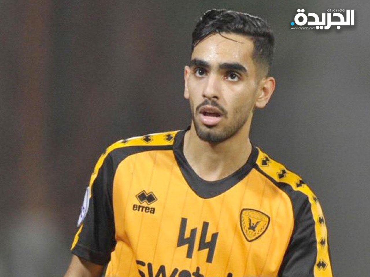 لاعب القادسية راشد الدوسري