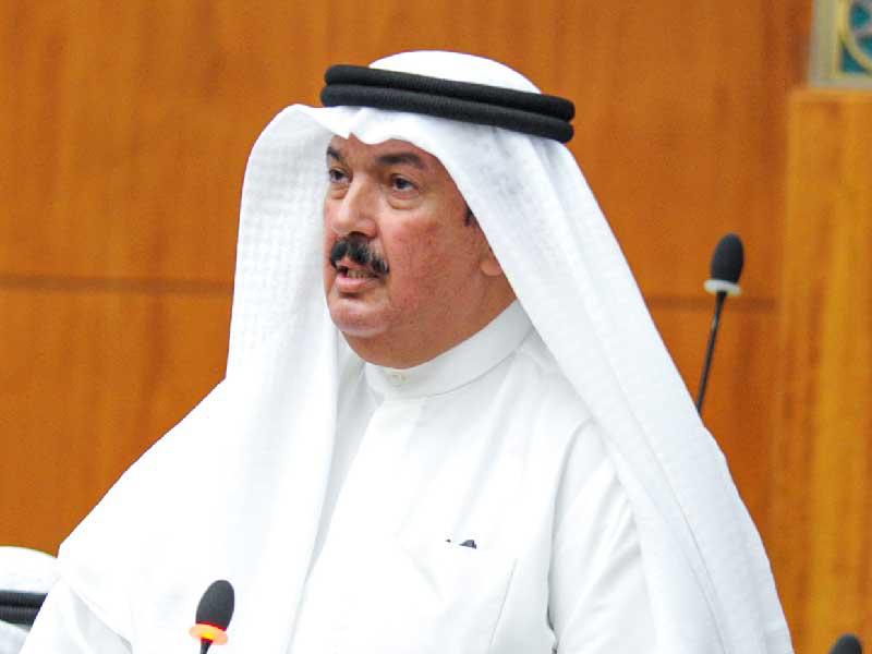 وزير التربية وزير التعليم العالي والبحث العلمي د. علي المضف