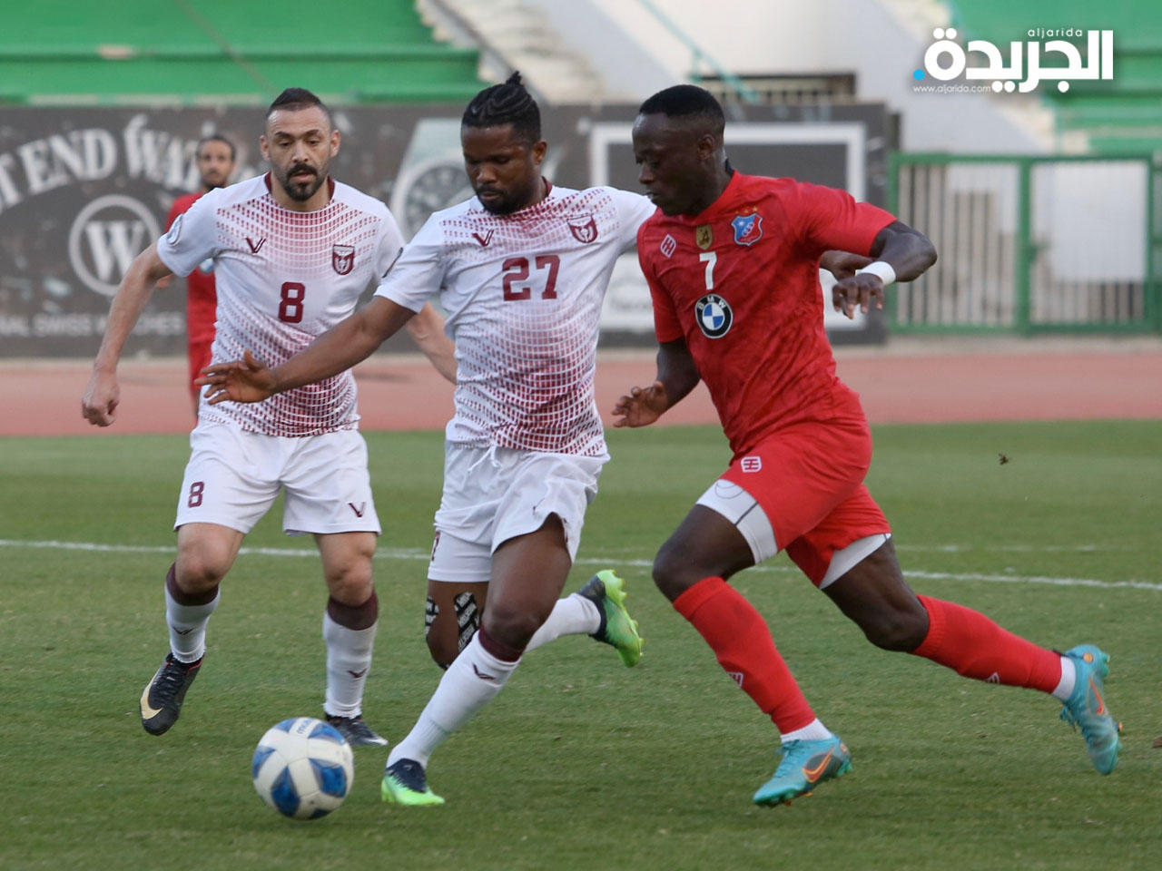 جانب من المباراة