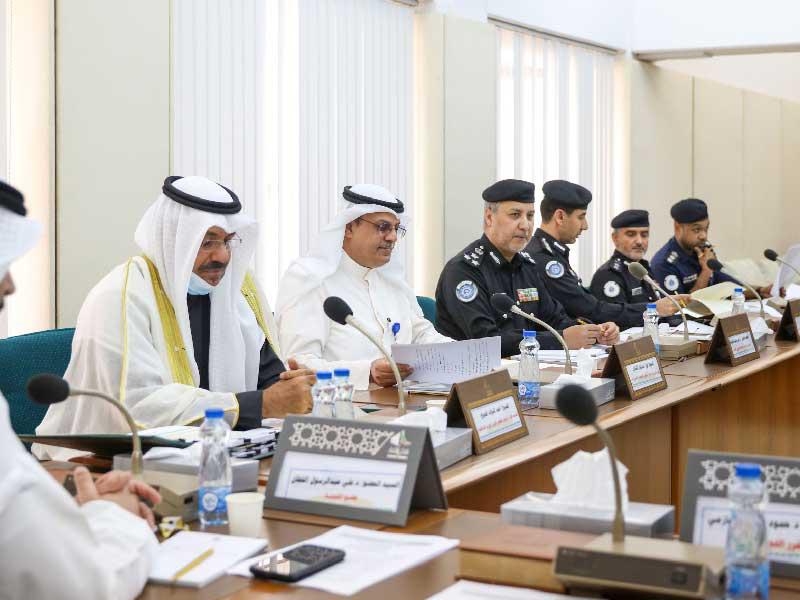 النواف في اجتماع لجنة «الداخلية والدفاع» اليوم