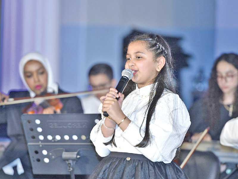 من أجواء الحفل 