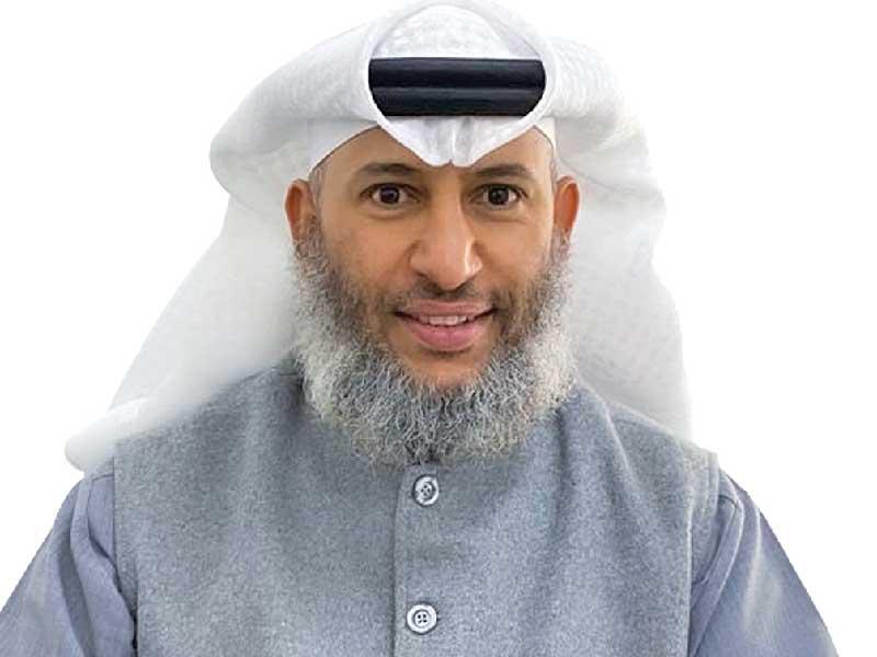 مدير إدارة التنسيق والمتابعة بالجمعية نواف الصانع