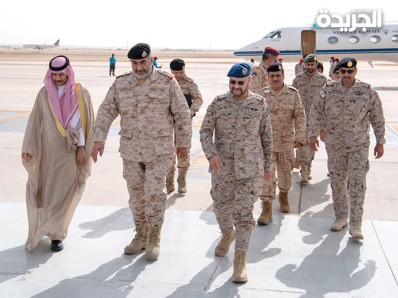 رئيس الأركان العامة للجيش يزور المملكة العربية السعودية