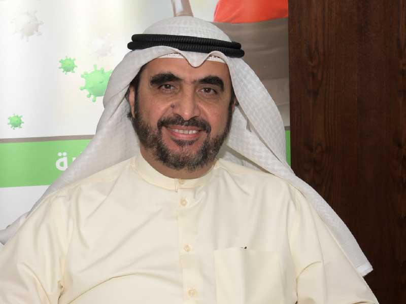 المدير العام للهيئة الخيرية الإسلامية العالمية بدر الصميط