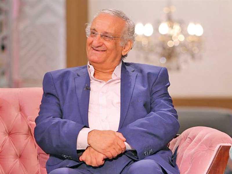 نقيب الممثلين المصريين الفنان أشرف زكي