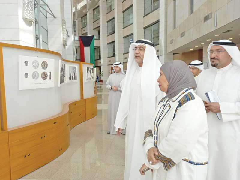 من أجواء المعرض