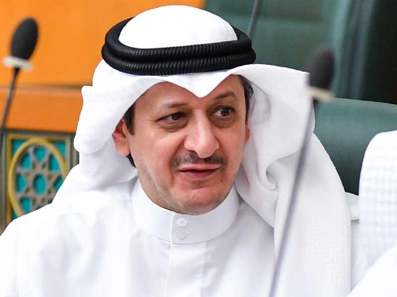 النائب فارس العتيبي 