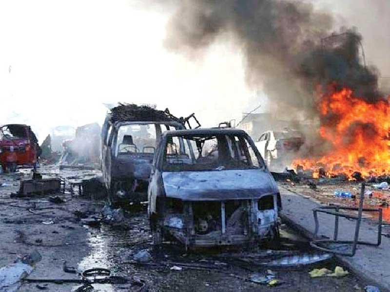 تفجيرات الصومال